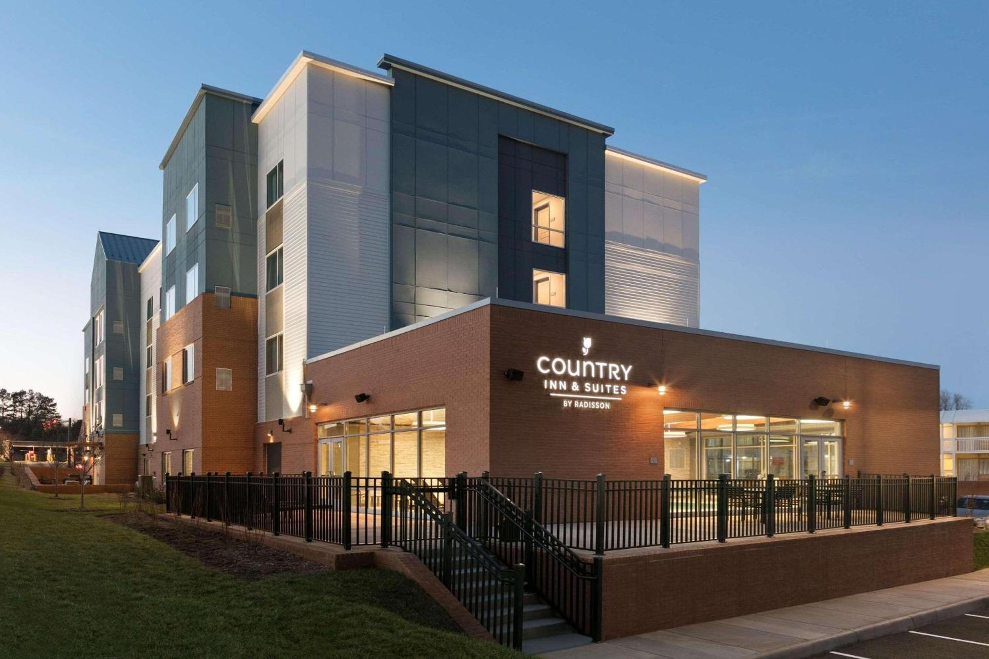 Country Inn & Suites By Radisson, Charlottesville-Uva, Va מראה חיצוני תמונה