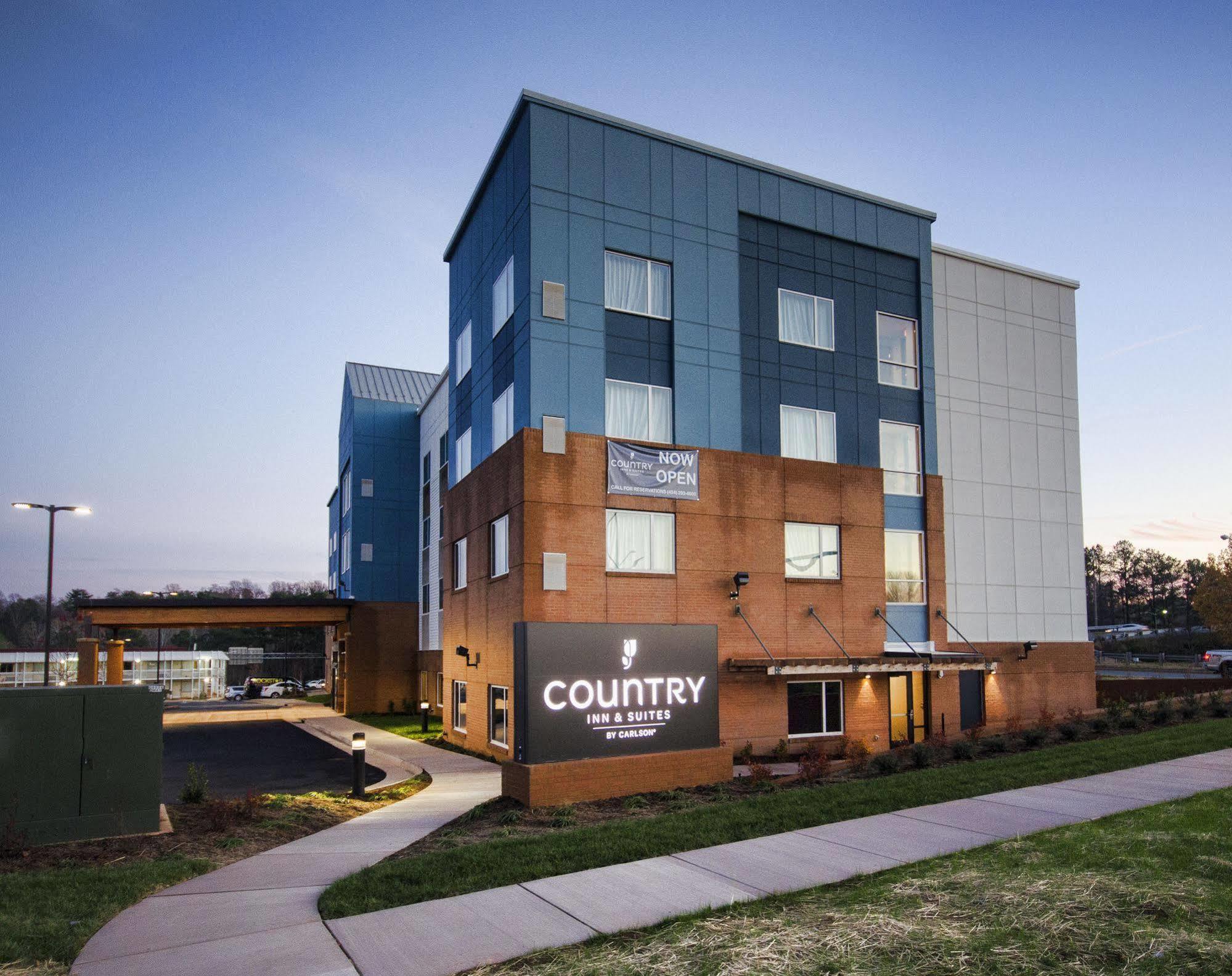 Country Inn & Suites By Radisson, Charlottesville-Uva, Va מראה חיצוני תמונה